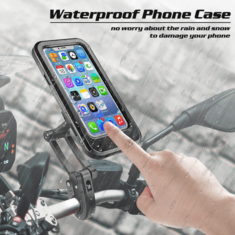 FANAUE CPC-09T Phone Mount with Shock Absorber,360 Rotation