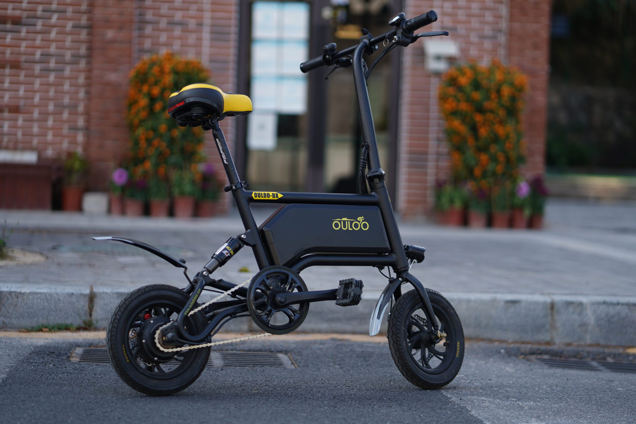 Electric scooter